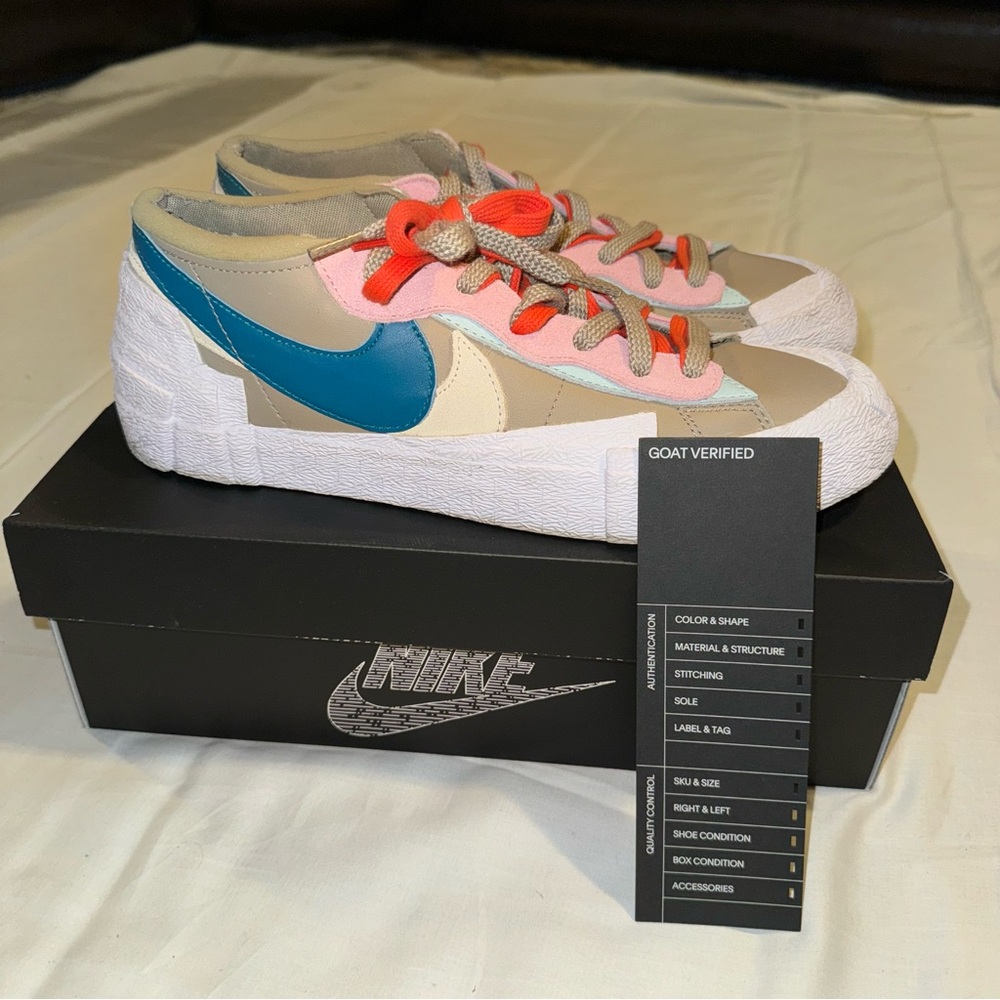 Nike & Sacai & Kaws Blazer (Goat Verified)